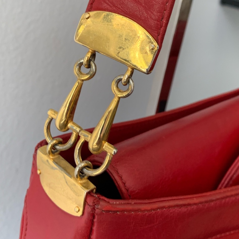 🔥GUCCI 70s Red Bag - Picture 6 of 11